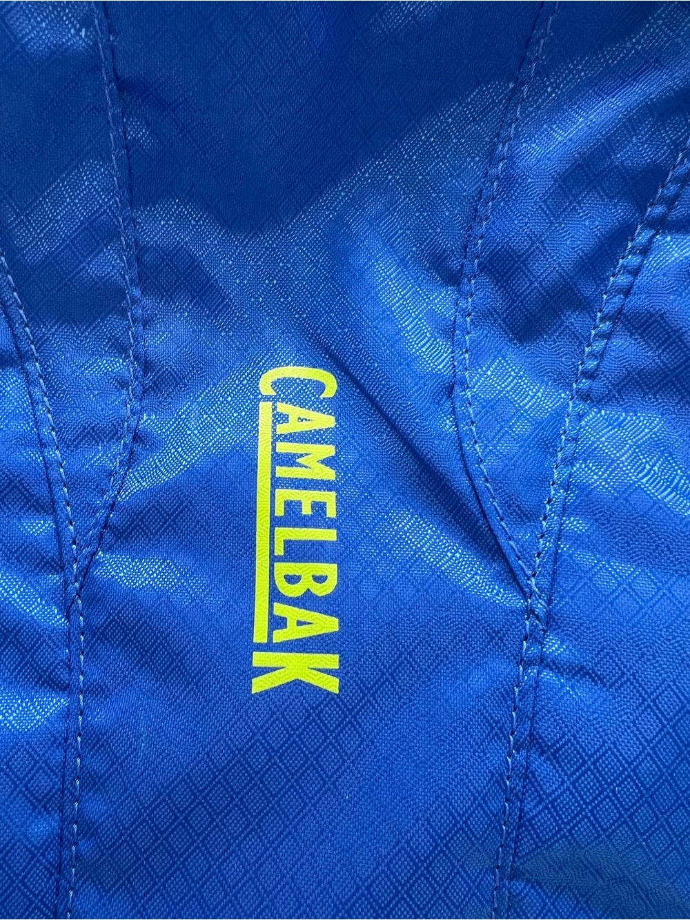 CamelBak Kicker Kid's Blue and Neon Green Kicker Backpack - Picture 3 of 14